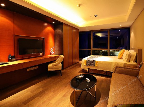 豪华海景大床房