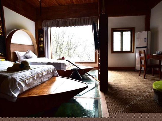 晒秋人家主题房