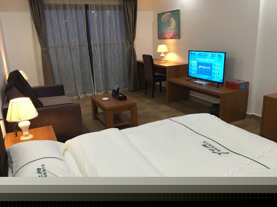 无敌海景大床房