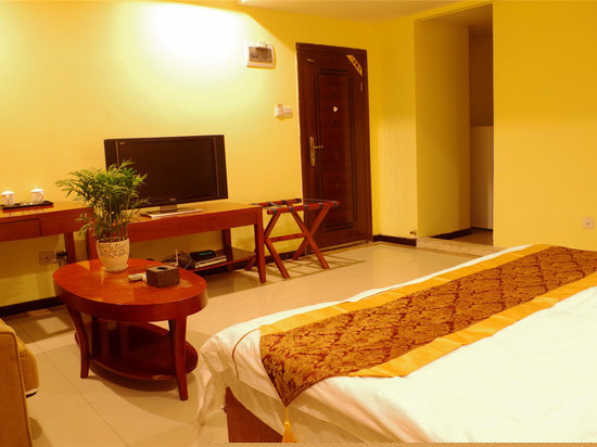 唯美格调大床房