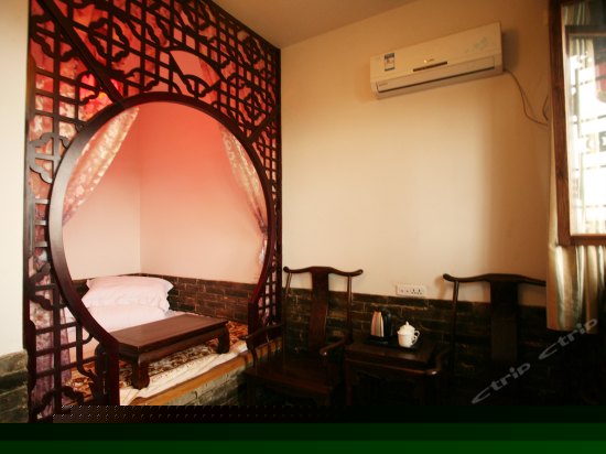 高级大号床间-带中式炕