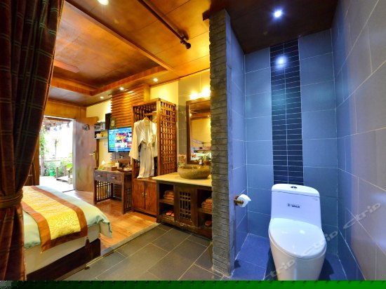 露天阳台观景房