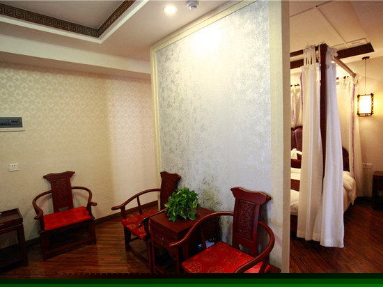 尊享豪华中式机麻套房