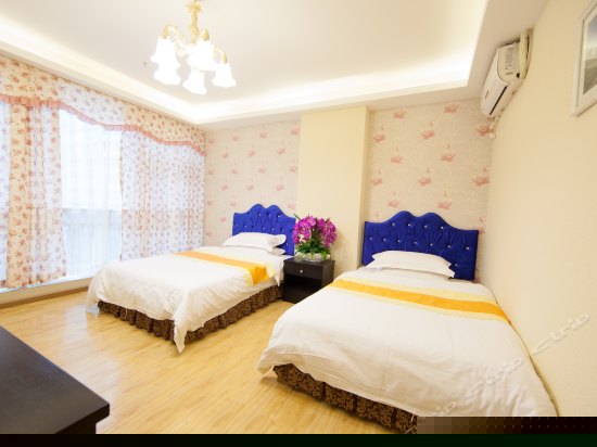 豪华时尚双床间