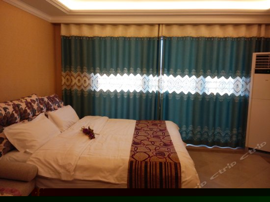 超豪华海景四个大床房