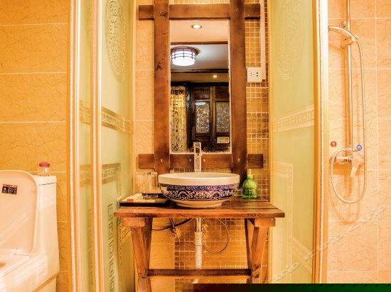 雪山语唯美标准间