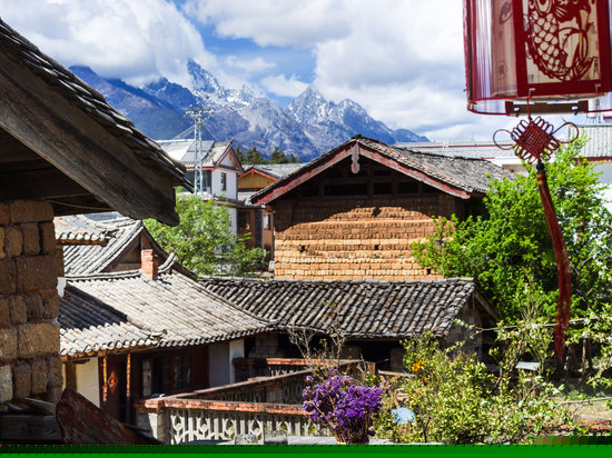 豪华雪山观景套房