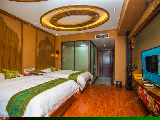 风情豪华双床房