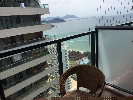 海之心阳台侧海景大床房