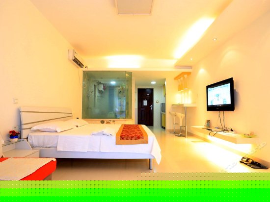 豪华海景蜜月房