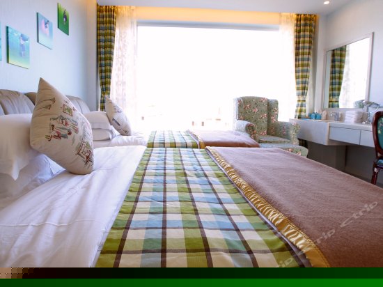 柠檬树休闲温馨亲子房