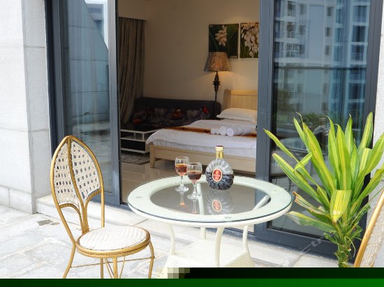 奢华全海景超级空中花园大床房