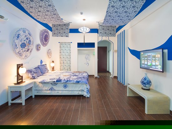 大自然系列大床房