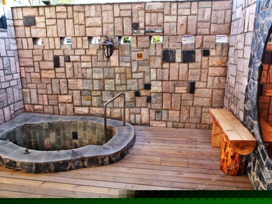 VIP主题室外温泉客房