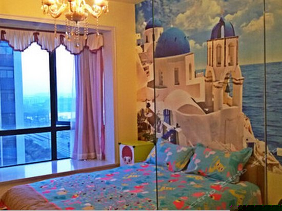 爱情海主题房