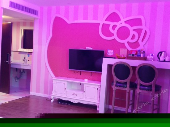 红粉之恋主题房