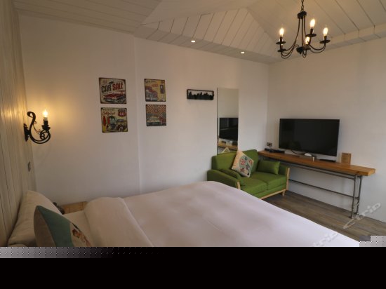 英伦乡村大床房