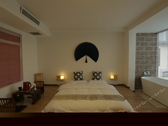 和风海景大床房