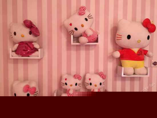 HELLO KITTY主题房