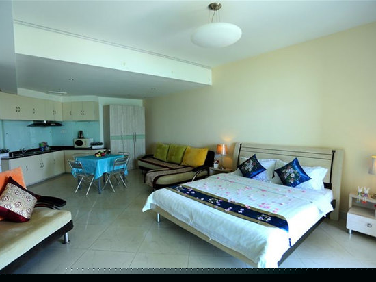 高级海景大床房