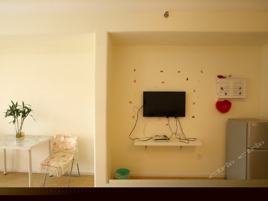 浪漫蜜月圆床婚房