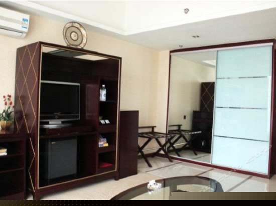 豪华商务大床间