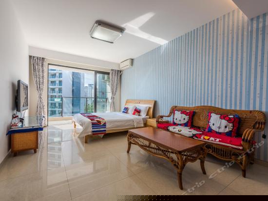 豪华海景套房一室一厅