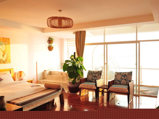 独立露台海景大床房