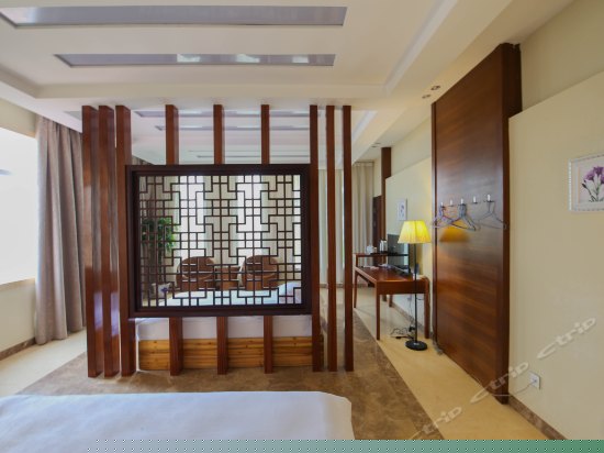 豪华星空岛景房