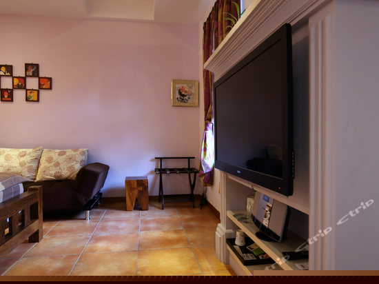 森林绿双人套房