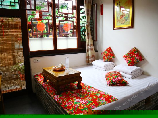 豪华二人土炕间