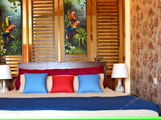 海景花园大床房