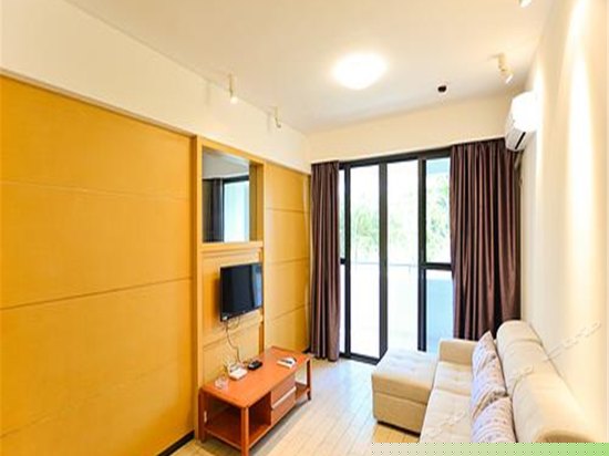 舒适园景大床房