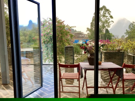 露台景观双床房