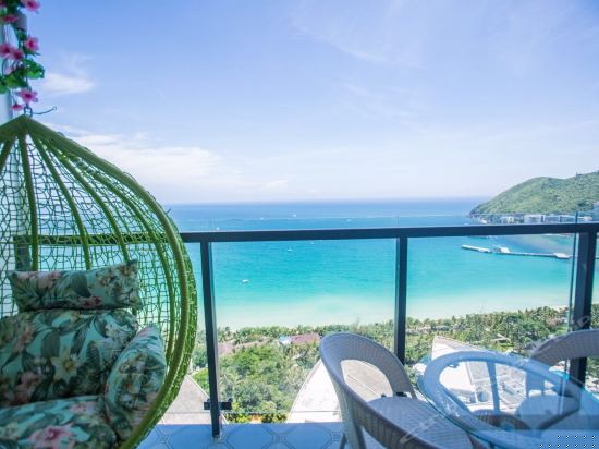 180度阳台正海景蜜月房