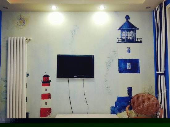 情趣海景圆床房