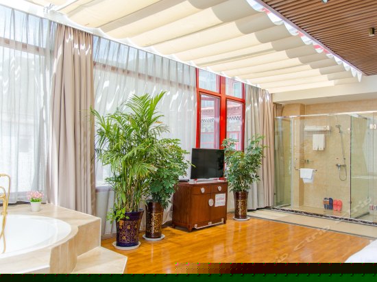 豪华浪漫星空房