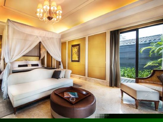 极致园景泳池别墅双卧室