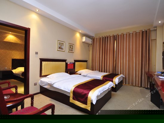 AB座舒适双床房