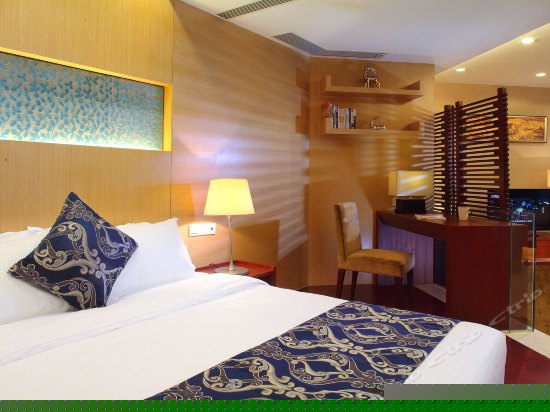 清风轩海景双床套房