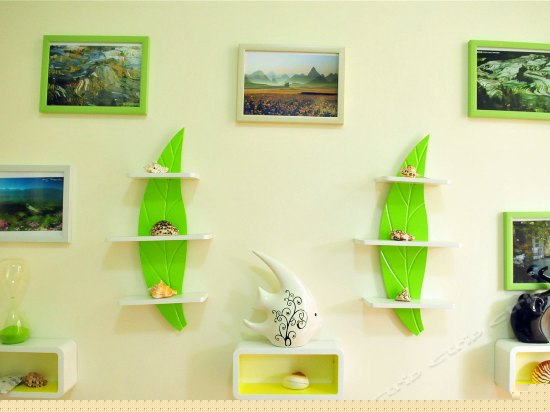 春天主题超大床房