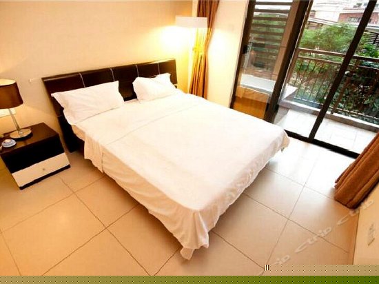 高级海景大床房