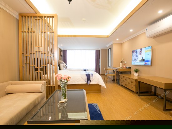 豪华商务双床房