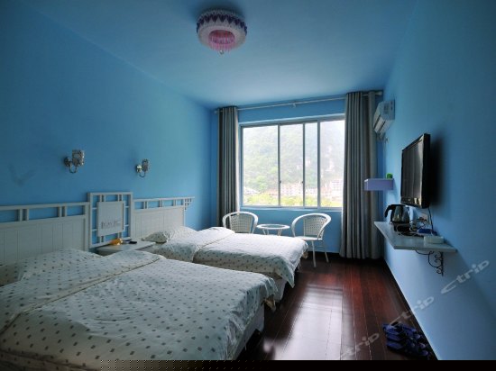 豪华观景双床房