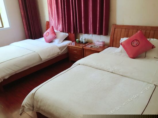 豪华双床房
