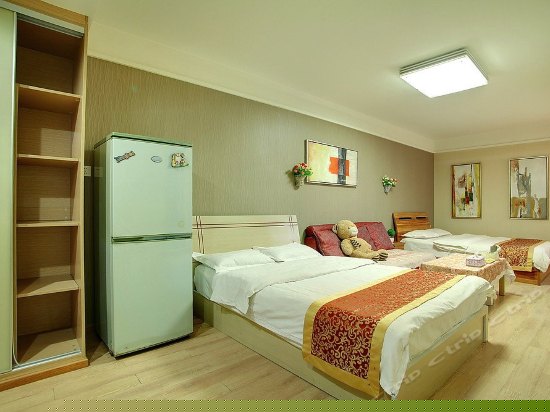 豪华家庭标准房