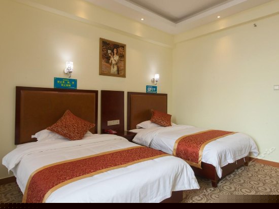 豪华双床房