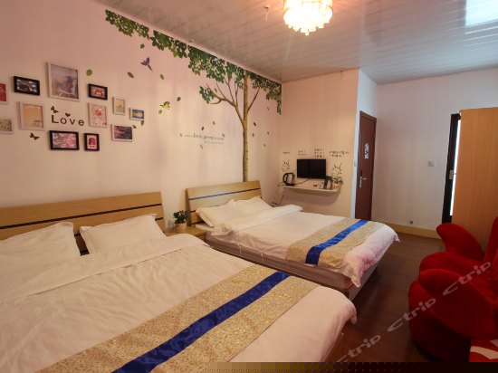 阳光家庭双床间