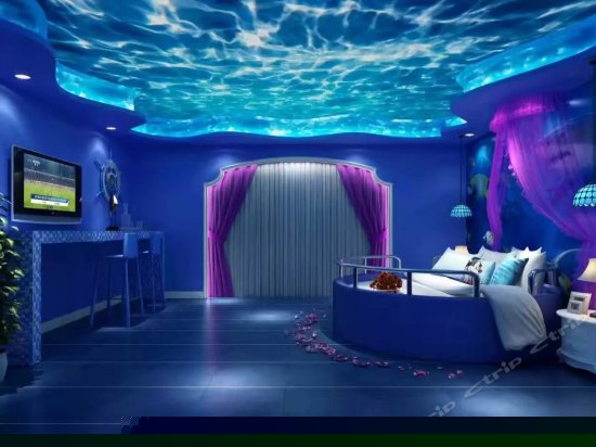 海洋之星主题房