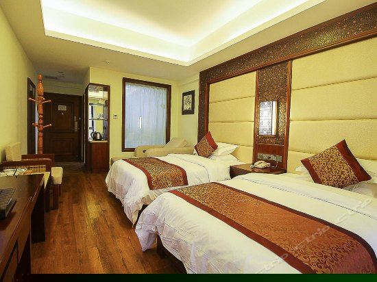 豪华园景双标房